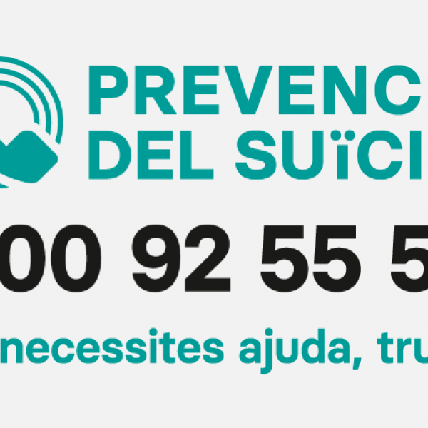 Barcelona impulsa una nueva estrategia para prevenir el suicidio en la ciudad. 